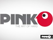 Sue Pink and Niky Dark suck and get fucked by a lucky cock! 1/16