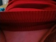 Public restaurant, a madly horny milf no panties in a short dress wants it 12/16