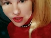 Public restaurant, a madly horny milf no panties in a short dress wants it 13/16