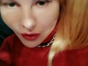 Public restaurant, a madly horny milf no panties in a short dress wants it 14/16