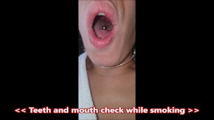 Mouths, tongues and teeth of August