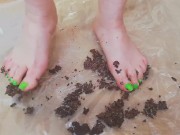Fun with chocolate mints
