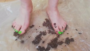 Fun with chocolate mints