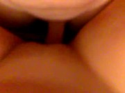 POV Fucking a Pretty Shaved Pussy on the Couch 1/16