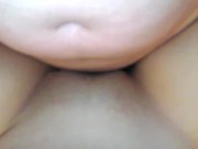 POV Fucking a Pretty Shaved Pussy on the Couch 10/16