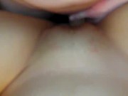 POV Fucking a Pretty Shaved Pussy on the Couch 14/16