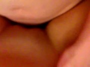 POV Fucking a Pretty Shaved Pussy on the Couch 5/16