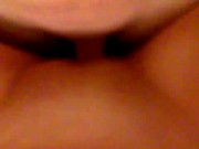 POV Fucking a Pretty Shaved Pussy on the Couch 6/16