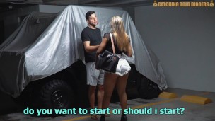 Sweet Sex With A Bubble Butt Colombian Gold Digger Picked Up From A Carpark