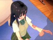3D Hentai - Kotegawa Yui - ( To LOVE-Ru / Koikatsu )