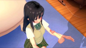 3D Hentai - Kotegawa Yui - ( To LOVE-Ru / Koikatsu )