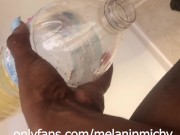 PEE DESPERATION IN A BOTTLE (I DRINK SOME TOO)