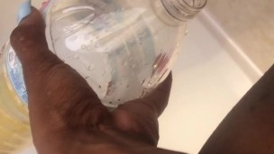 PEE DESPERATION IN A BOTTLE (I DRINK SOME TOO)