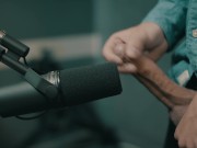 White uncut dick ASMR test 13/16