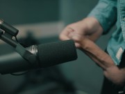 White uncut dick ASMR test 15/16