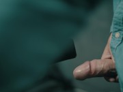 White uncut dick ASMR test 4/16