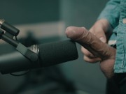 White uncut dick ASMR test 5/16