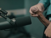 White uncut dick ASMR test 8/16