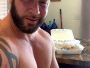 Super Suck, Fuck & Football Funday! Rocky St. Roberts food porn food review 1/16