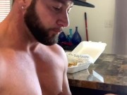 Super Suck, Fuck & Football Funday! Rocky St. Roberts food porn food review 2/16