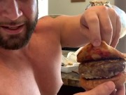 Super Suck, Fuck & Football Funday! Rocky St. Roberts food porn food review 3/16