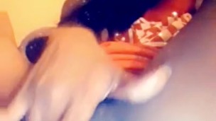 Me playing with my pussy