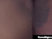 Latina Cutie Sarah Lace Plowed By Big Black Cock Rome Major! 11/16