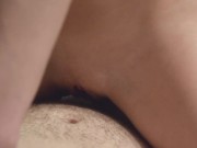 Beautiful close up pussy job, fuck and handjob 4/16