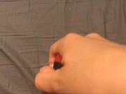Teasing and Fucking Myself