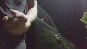 Quick Beat Off Outside