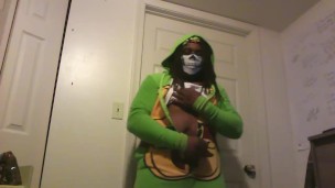 Cosplay Turtle Tease