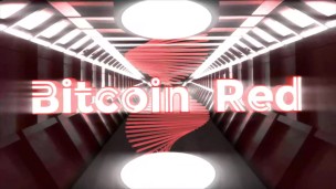 Funny MEME Channel Subscribe Bitcoin Red
