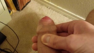 I cum all over the place