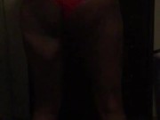 Slow mo booty shaking