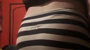Teasing for my fans to get the boys cumming 