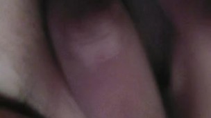 Transgirl Using One Hand to Both Finger-Fuck & Spread My Asshole