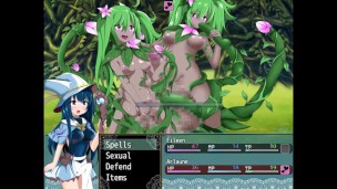 Eileen ~The Curse of Futanari Succubus~ CH 6: The depths of the forest