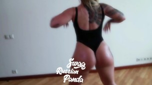 SwagRussiaPanda best twerk bubble ass shaking compilation vol.1