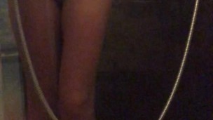 My girlfriend decided to masturbate in the shower. Part 1. Sexy_filly