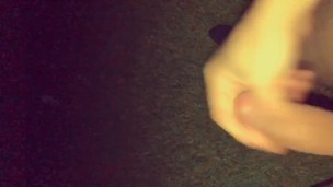 Public Outdoor Cumshot