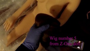 160cm Z One Silicone Doll + head 41 Unboxing