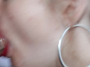 girl Does Perfect Closeup Blowjob with Facial Cumshot KaterinaAmateur 15/16