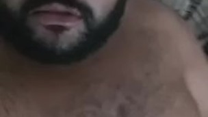 Gordo gostoso gemendo cheio de tesão