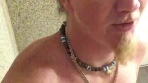 Naked Hard Male Pee Desperation 