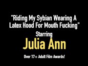 Mommy I'd Like To Fuck - Julia Ann Titty Fucked By Big Cock! 1/16