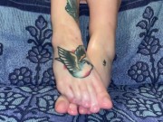 Minx's Soft Oily Soles