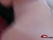 busty teen cooking naked and fucking on the terrace / Miriam Prado