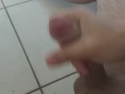 at my auntie's house to masturbate while all my family are here