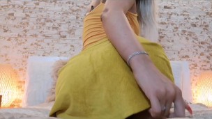 Tiny trailer of farting in my skirt