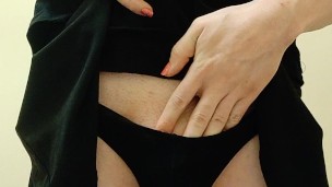 Showing a little of my slutty fem side.